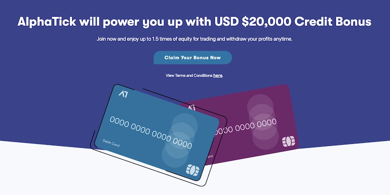 AlphaTick - 50% Credit Bonus